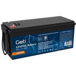 GETI LiFePO4 12,8 V 200 Ah Bluetooth + displej – Hledejceny.cz