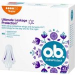 O.B. Extra Protect Super + Comfort tampony 36 ks – Zboží Mobilmania