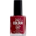 Avon Rychleschnoucí lak na nehty Dashing Red 10 ml