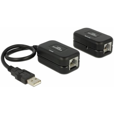 PremiumCord kuext USB 1.1 prodlužka po RJ45 do 60m – Zbozi.Blesk.cz