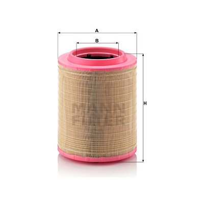 Vzduchový filtr MANN-FILTER C 33 1460/1 (C331460/1) – Hledejceny.cz