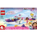 LEGO® Gabby’s Dollhouse 10786 Gábi a Rybočka na luxusní lodi – Zboží Mobilmania