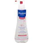 Mustela Bébé Dry Skin výživný čisticí gel s obsahem ochranného krému obnovující kožní bariéru pro děti od narození Hair & Body 300 ml – Zboží Dáma