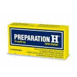 PREPARATION H RCT 23MG/69MG SUP 12 I – Zboží Dáma