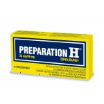 PREPARATION H RCT 23MG/69MG SUP 12 I – Zboží Mobilmania