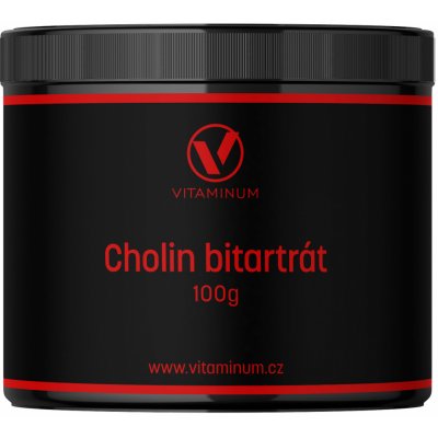 Vitaminum Cholin Bitartrát Vitamín B8 100 g – Hledejceny.cz