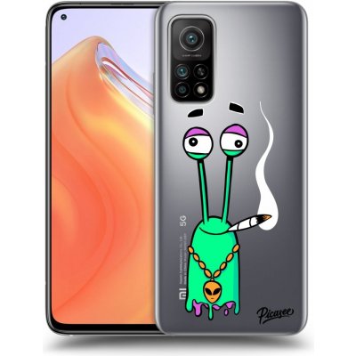 Pouzdro Picasee silikonové Xiaomi Mi 10T - Earth - Sám doma čiré