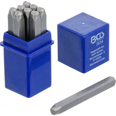BGS technic 3034 Razící matrice čísel 4,0 mm - BGS – Hledejceny.cz