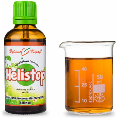 Bylinné kapky Helistop tinktura 50 ml – Hledejceny.cz