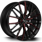 Barracuda Project THREE 8,5x18 5x114,3 ET40 gloss black flash red – Hledejceny.cz