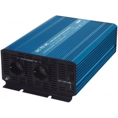 Carspa P1000UR-122, 12V, 230V, 1000W, čistá sinusovka