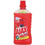 Ajax na podlahu Red Flowers 1 l – Zbozi.Blesk.cz