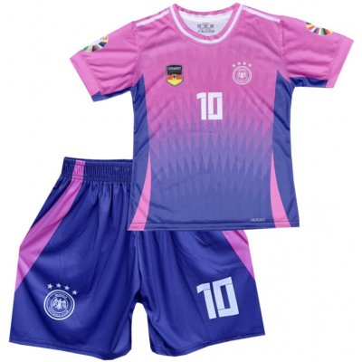Numberoplus dětský fotbalový dres Komplet Německo Euro 2024 Toni Kroos – Zboží Mobilmania