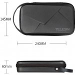 TELESIN Combo přenosné pouzdro pro GoPro / Insta360 / Action 2 / Osmo Action / SJCAM GP-PRC-278 – Zboží Živě
