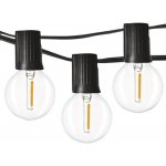 Ecolite LED párty prodloužitelný řetěz 25xG40 0,5W 230V 3000K IP44 délka 15m + 5m přívodní kabel – Hledejceny.cz