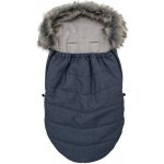 New Baby 3v1 s kožíškem tmavě modrý – Zboží Mobilmania