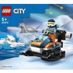 LEGO® City 60376 Arktický sněžný skútr – Zboží Živě