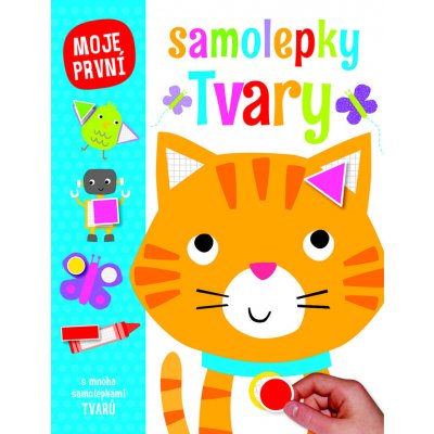 Tvary Moje první samolepky – Zboží Mobilmania