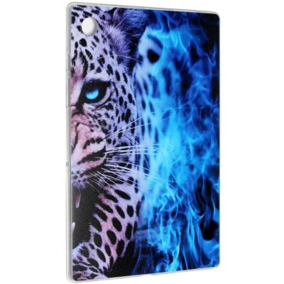 Protemio ART Silikonový kryt Huawei MatePad SE 57681 LEOPARD – Zboží Mobilmania