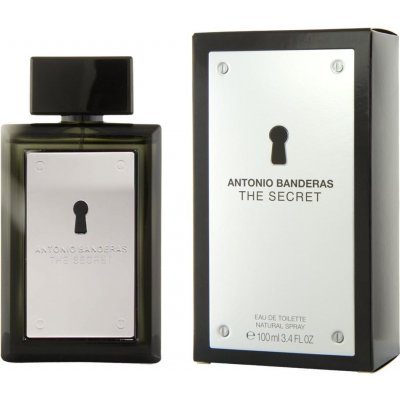 Antonio Banderas The Secret toaletní voda pánská 100 ml tester