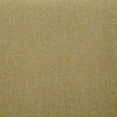 Vidaxl Lavice s úložným prostorem 116 cm zelená polyester – Zboží Dáma