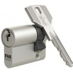 Assa Abloy FAB 3.01/BDNs 40+10 5KL. cylindrická půlvložka NIKL – Zboží Mobilmania