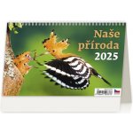 Stolní Naše příroda 2025 – Zboží Mobilmania