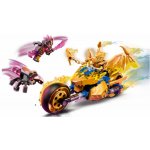 LEGO® NINJAGO® 71768 Jayova zlatá dračí motorka – Sleviste.cz