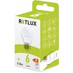 Retlux RLL 438 G45 E27 miniG 6W WW – Hledejceny.cz