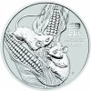 Perth Mint Stříbrná mince Rok Myši 1 kg Lunar III 2020 1000 g