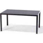 Vikio Zahradní jídelní stůl 140x80cm DT166 antracit – Hledejceny.cz