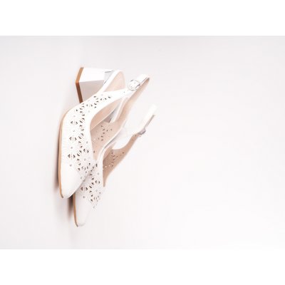 EPICA dámské lodičky s prázdnou patou šedé – Sleviste.cz