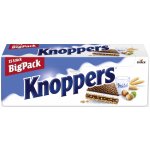 Knoppers Oplatky s mléčným a lískooříškovým krémem 8 x 25 g – Zboží Dáma