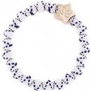 By Eloise London Gold Star Crisscross barva Navy and White