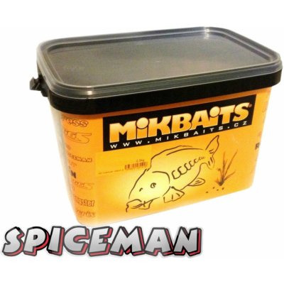 Mikbaits boilies Spiceman 2,5kg 20mm pikantní švestka – Zboží Mobilmania