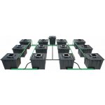 Alien Hydroponics RDWC 12POT Black 36 l – Hledejceny.cz