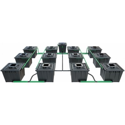 Alien Hydroponics RDWC 12POT Black 36 l – Hledejceny.cz