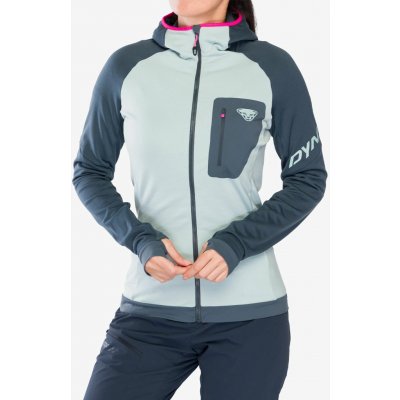 Dynafit Radical Polartec Hooded Jacket women Cloud Blue – Hledejceny.cz