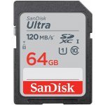 SanDisk SDXC 64 GB Ultra UHS-I U1 SDSDUNB-064G-GN3IN – Zboží Mobilmania