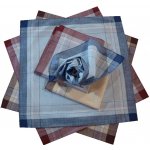 Etex s.r.o České kapesníky bavlněné 6ks – Zboží Dáma