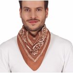 Kovbojský šátek hnědý – Sleviste.cz