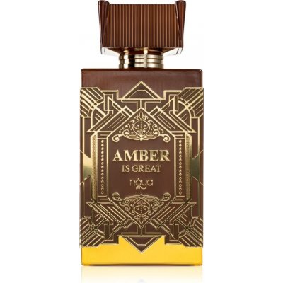 Zimaya Amber Is Great parfémovaná voda unisex 100 ml – Hledejceny.cz