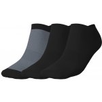 Crivit dámské sportovní ponožky s BIO bavlnou 3 páry šedá/černá – Sleviste.cz