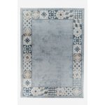 Nej-koberce Crystal Print šedý / béžový – Hledejceny.cz