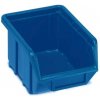 Úložný box NAKO Kolín Plastový stohovatelný box 111 modrý