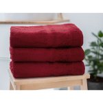 XPOSE BAMBUSOVÝ RUČNÍK Catania vínový 50 x 90 cm – Zboží Dáma