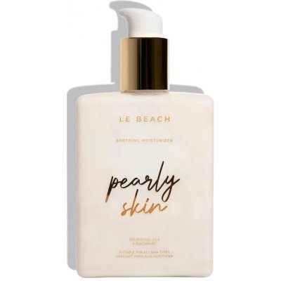 LE BEACH LE BEACH Zklidňující tělové mléko ‘PEARLY SKIN’ 250g – Zboží Dáma