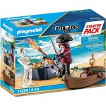 Playmobil 71254 Starter Pack Pirát s člunem – Zbozi.Blesk.cz