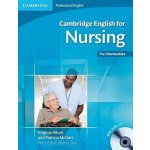 Cambridge English for Nursing Pre-intermediate Student's Book with Audio CD – Sleviste.cz