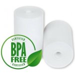 Pásky do pokladny termocitlivé - EET - 57 mm / 30 mm / 12 m m – Sleviste.cz